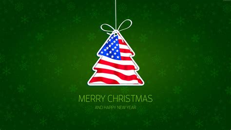 Download free 8k Christmas Tree American Flag Wallpaper - MrWallpaper.com