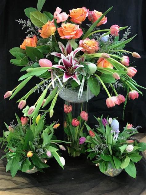 Easter Tulips | Floral arrangements, Flowers, Tulips