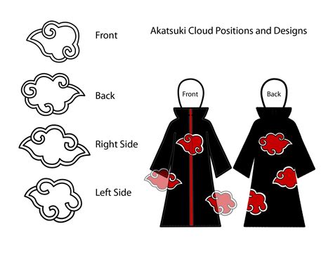 Turning Japanese: Cosplay Assistance: Akatsuki Clouds