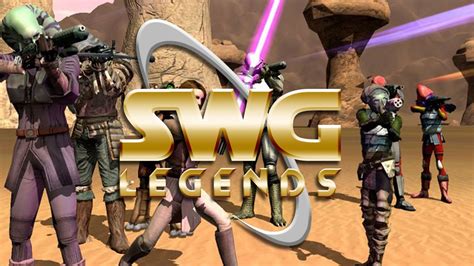 Star Wars Galaxies Legends - Character Creation - Classic MMORPG - YouTube