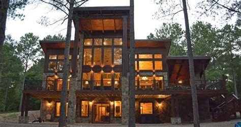 24 Incredible Cabins in Broken Bow, Oklahoma You Can Rent | Luxury ...