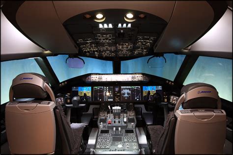 moreha tekor akhe: B787 Dreamliner Cockpit