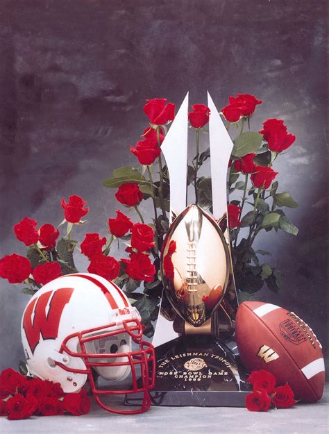 1999 Rose Bowl trophy- best sports memory of my life thus far ...