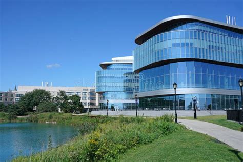 Campus of Northwestern University Editorial Stock Image - Image of ...