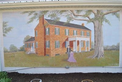 History of Pearisburg - Pearisburg, Va. - Murals on Waymarking.com