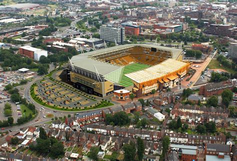 Wolverhampton Wanderers - Redeveloped ground | Wolverhampton, Wolverhampton wanderers, English ...