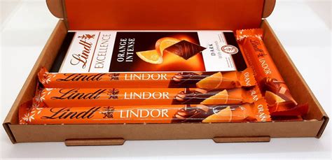 Lindt Chocolate Hamper Lindt Lindor Letterbox Gift - Etsy