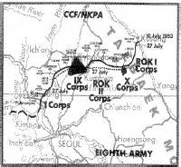 Korean War Educator: Outpost Wars - The Battle of the Outposts