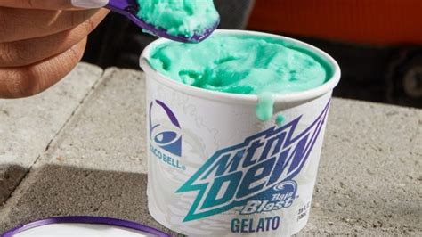 Taco Bell will be testing a Baja Blast gelato in Irvine – Orange County Register