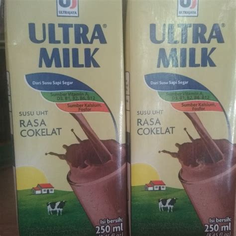 Susu Ultra Milk | WI-jek