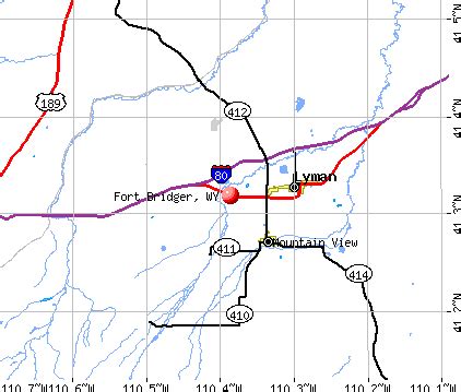 Fort Bridger, Wyoming (WY 82933) profile: population, maps, real estate, averages, homes ...