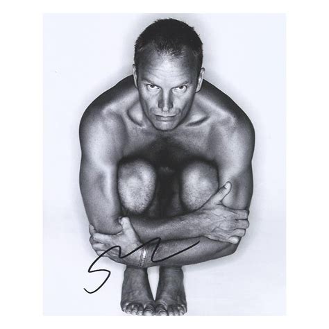 STING Autograph