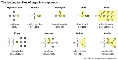 Organic Compound Diagram