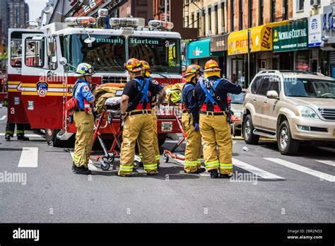 New York City, United States. 19th May, 2020. NYC Fire Department ...