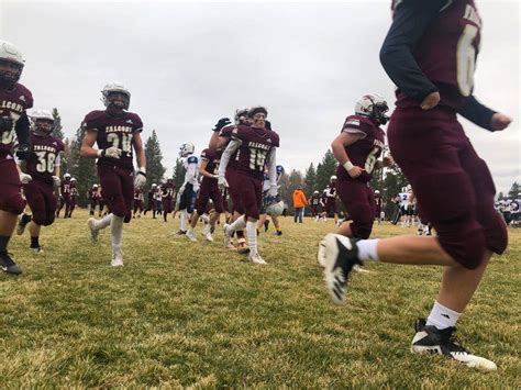 Montana high school football playoffs scoreboard