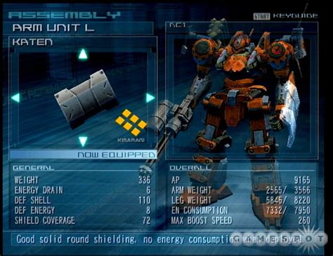 Armored Core: Nexus Review - GameSpot