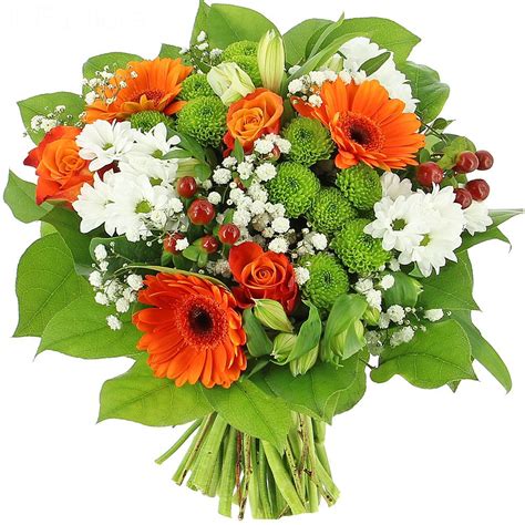 Bouquet de fleurs en ligne - fleur de passion