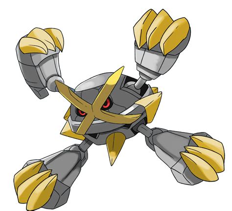 Mega Metagross - Shiny (defaut updated) by Phatmon66 on DeviantArt