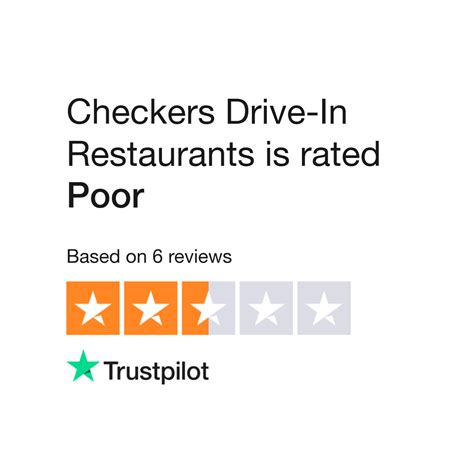 Checkers Drive-In Restaurants Reviews | Read Customer Service Reviews ...