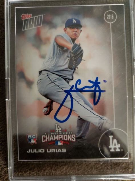 Pin by Patrick Hernandez on My Dodger autographs | Baseball cards, Dodgers, Autographs