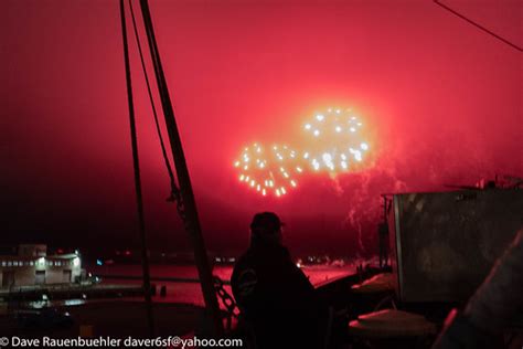 Jeremiah O'Brien Fireworks Show 7-2021 | Red red I see red..… | Dave R | Flickr