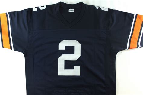 Cam Newton Signed Auburn Stat Jersey (JSA COA) | Pristine Auction