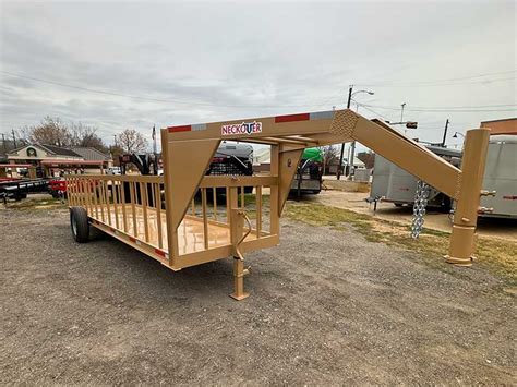 Neckover 20ft Hay Feeder Wagons