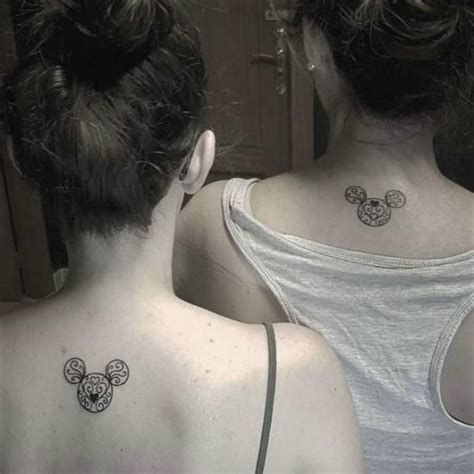 Friend Tattoos - 20 Amazing Disney Best Friend Tattoos Ideas ...