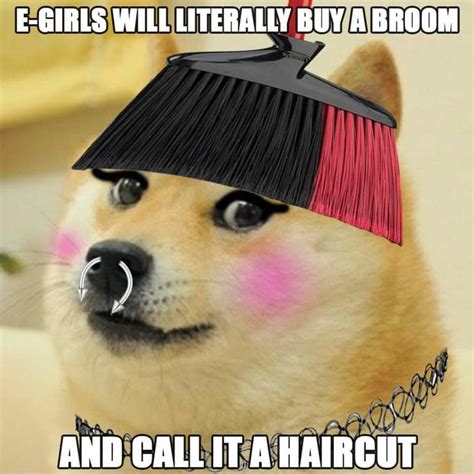 E-girls lmao | /r/dogelore | Ironic Doge Memes | Know Your Meme