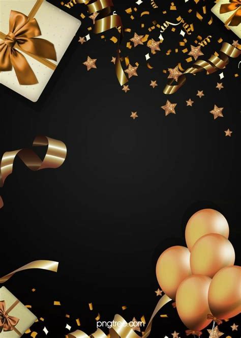 Pin by Sahasra on wishes | Black gold party, Gold party, Christmas gift background