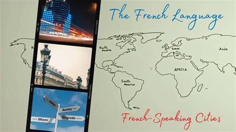 10 Countries & Their Largest French Speaking City