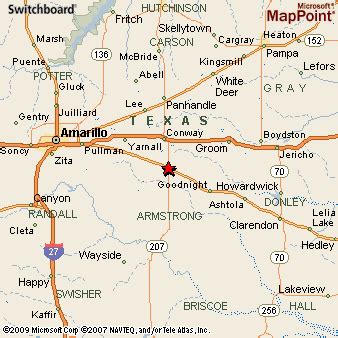 Where is Claude, Texas? see area map & more