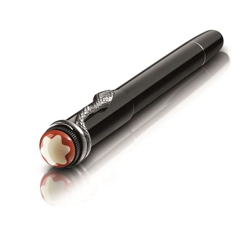 Montblanc re-releases the "Rouge et Noir" pen for its 110th Anniversary - Acquire