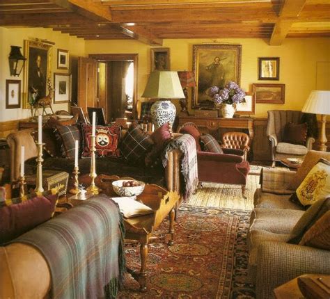 A Celebration of Plaid | English country house, English decor, English ...