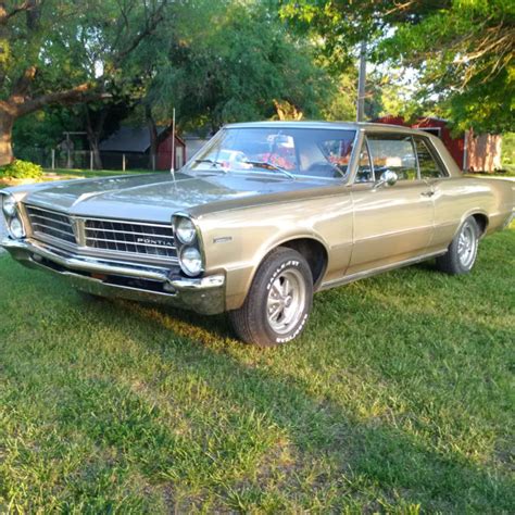 1965 Pontiac Tempest Custom 2-door Hardtop - NO RESERVE - - Classic Pontiac Tempest 1965 for sale