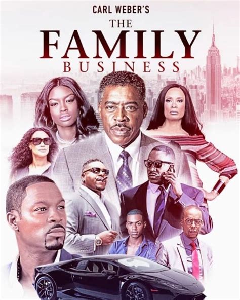 Carl Weber turned his bestselling series The Family Business, into a BET series! Hitting TV this ...