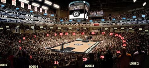 Barclays Center Seating Chart | Barclays Center | Brooklyn, New York