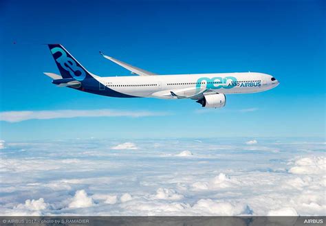 First Airbus A330neo completes maiden flight - Peter von Stamm