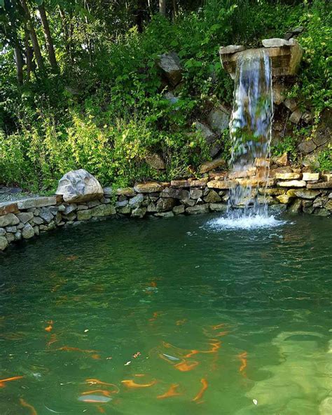 25 Small Ponds With Waterfalls Worth Adding to Your Yard (2023)