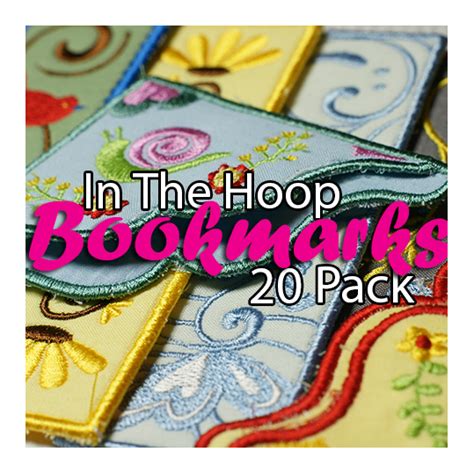 Bookmarks In The Hoop Embroidery | Embroidery