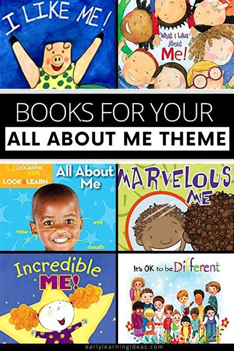 The Best All About Me Books For Preschoolers