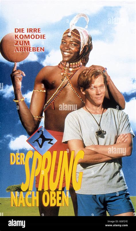 DER SPRUNG NACH OBEN / The air up there USA 1993 / Michael Glaser ...