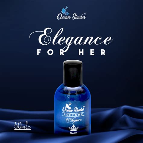 Elegance Perfume For Women By Ocean Shades -50ml Price in Pakistan ...