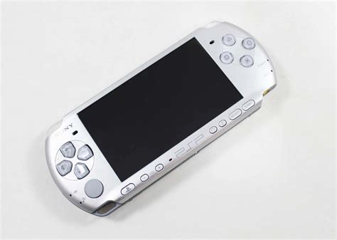 Sony PSP 3000 Silver System - Discounted