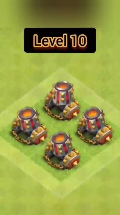 Mortar Upgrade , Clash of Clans , coc #trending #shorts #viral #coc # ...