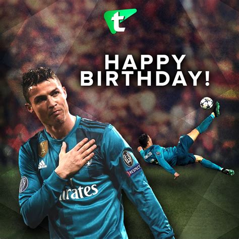 Happy birthday, Cristiano Ronaldo | Cristiano ronaldo, Ronaldo, Cr7 ...