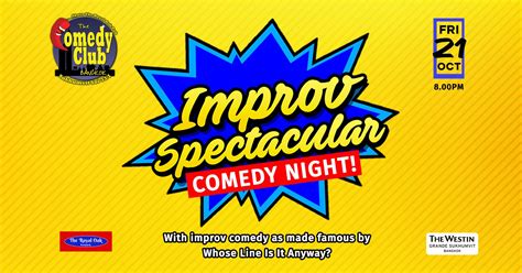 IMPROV COMEDY SPECTACULAR! - Chrome Crumpet