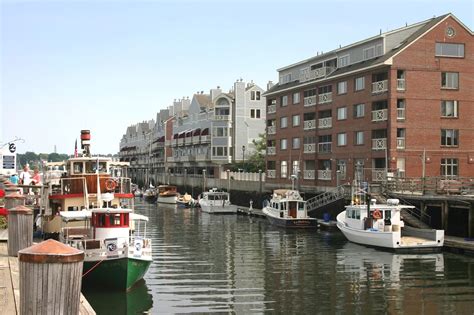 Portland Maine waterfront | Portland Maine has a very busy w… | Flickr