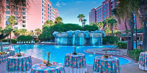 Caribe Royale Pool Reception at Caribe Royale, Orlando, FL | Orlando ...