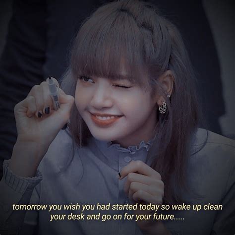 lisa blackpink inspirational quotes ~life~ in 2021 - Blackpink Member